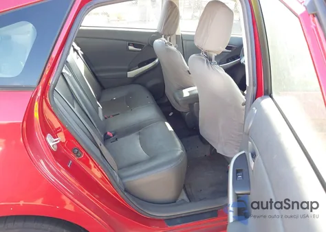 2010 Toyota Prius Iv z USA, uszkodzony, nr VIN JTDKN3DU9A5103608